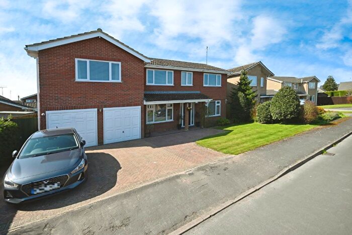 4 Bedroom Detached House For Sale In Armstrong Close, Weston, PE12