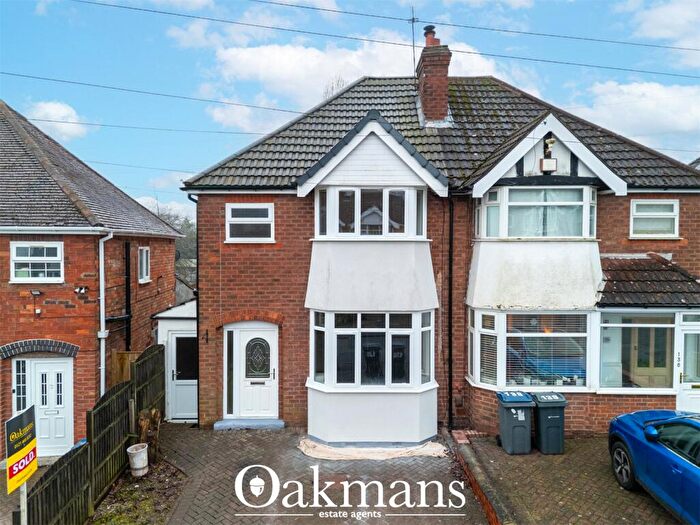 3 Bedroom Semi-Detached House For Sale In Farren Road, Birmingham, West Midlands, B31