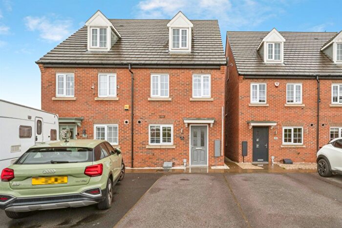 3 Bedroom Semi-Detached House For Sale In Falcon Close, Mexborough, S64
