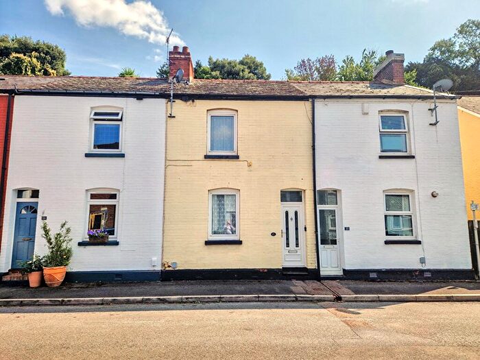 2 Bedroom Terraced House For Sale In Looe Road, Exeter, EX4