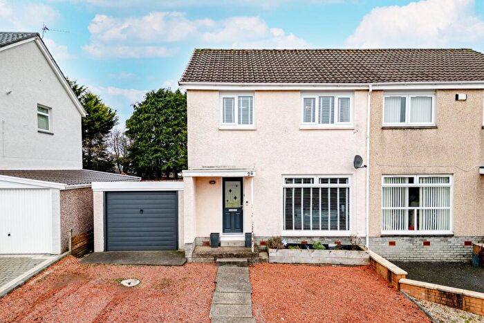 3 Bedroom Semi Detached House For Sale In Darnley Drive, Kilmarnock, KA1