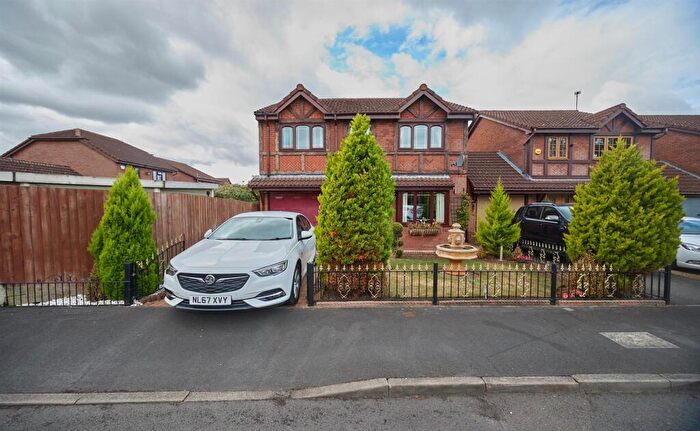4 Bedroom Detached House For Sale In Shrewsbury Close, Barwell, Leicester, LE9