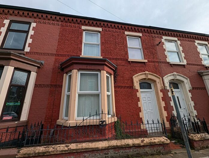 3 Bedroom Terraced House To Rent In Wylva Road, Anfield, Liverpool, L4
