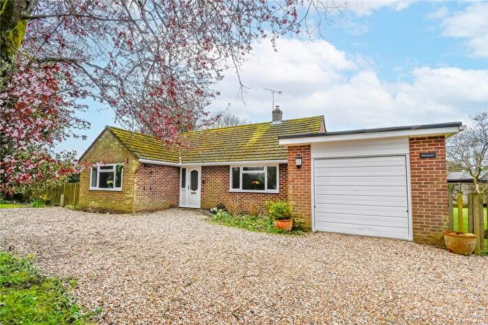 3 Bedroom Detached Bungalow For Sale In Well Street, Burghclere, Newbury, Hampshire, RG20