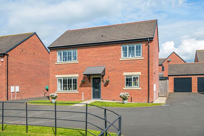 4 Bedroom Detached House For Sale In Rochester Drive, Felton, Morpeth, Northumberland, NE65