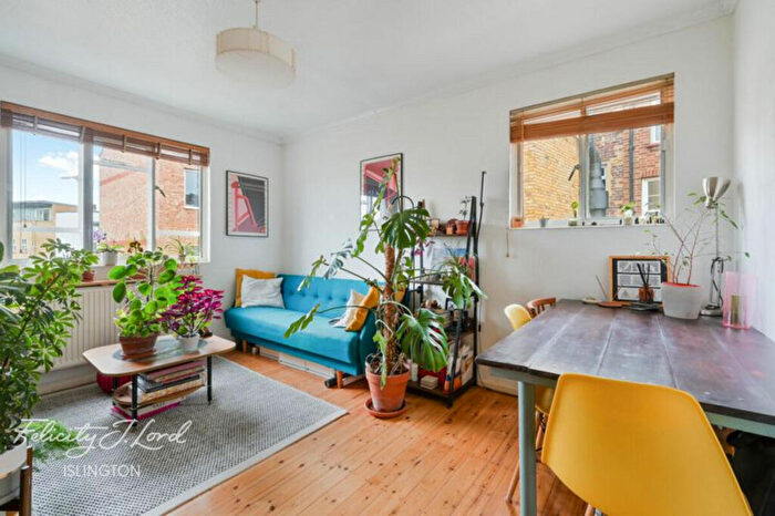 1 Bedroom Flat For Sale In Dibden Street, London, N1