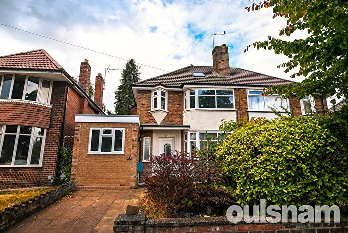 4 Bedroom Semi-Detached House To Rent In Colebourne Road, Billesley, Birmingham, West Midlands, B13
