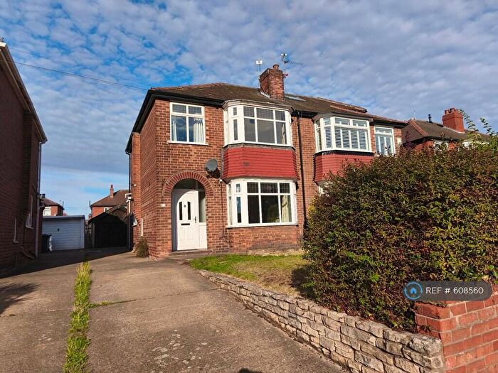 3 Bedroom Semi-Detached House To Rent In Oakhill Road, Doncaster, DN2