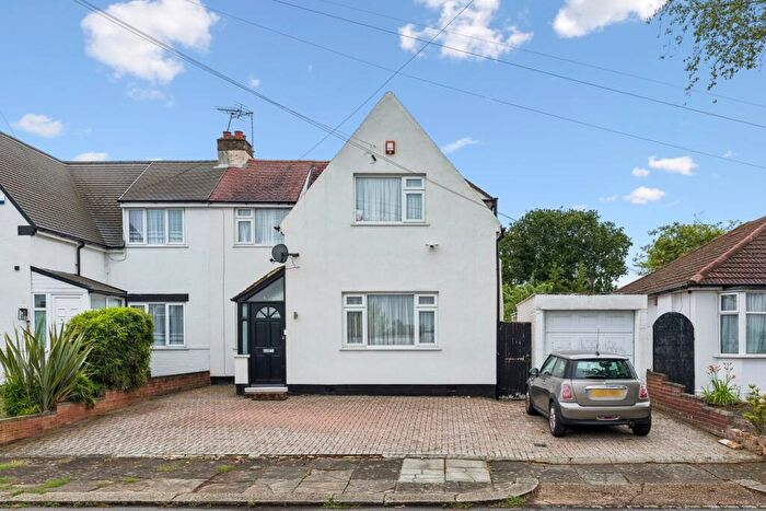 3 Bedroom Semi-Detached House For Sale In Woodcock Dell Avenue, Harrow, HA3