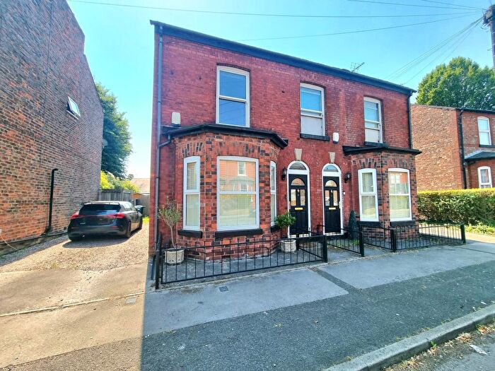 2 Bedroom Semi Detached House For Sale In Old Hall Road, Sale, M33