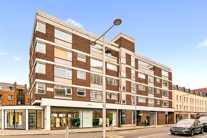 1 Bedroom Flat To Rent In Elden House, Sloane Avenue, Chelsea, London, SW3