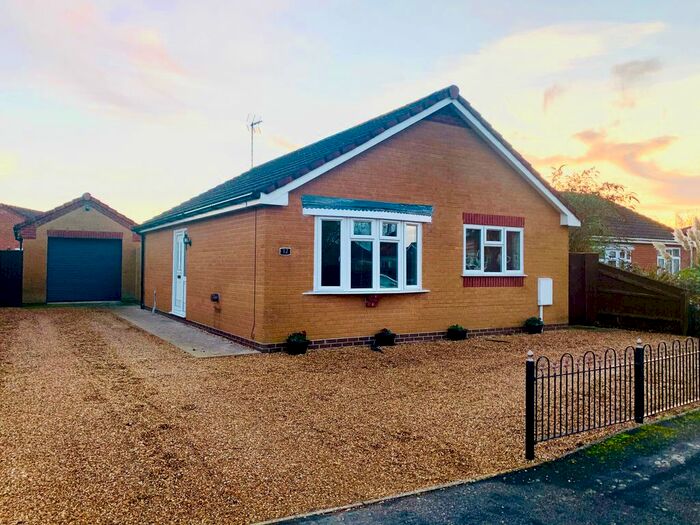 2 Bedroom Bungalow To Rent In The Sidings, Long Sutton, Spalding PE12