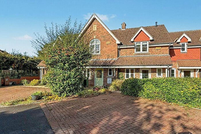 2 Bedroom Terraced House For Sale In Kingsclere Road, Overton, Basingstoke, RG25