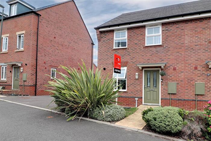 3 Bedroom Semi-Detached House For Sale In Gilbert Young Close, Great Oldbury, Stonehouse, GL10