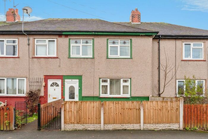2 Bedroom Terraced House For Sale In Dawson Court, Prestatyn, Clwyd, LL19