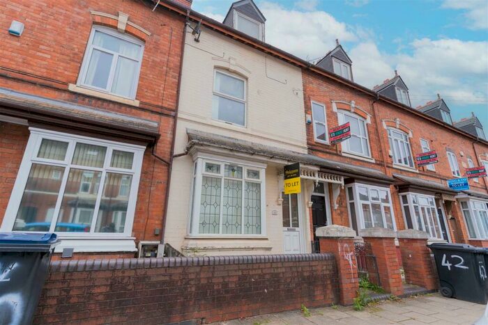 7 Bedroom House To Rent In Tiverton Road, Birmingham, B29