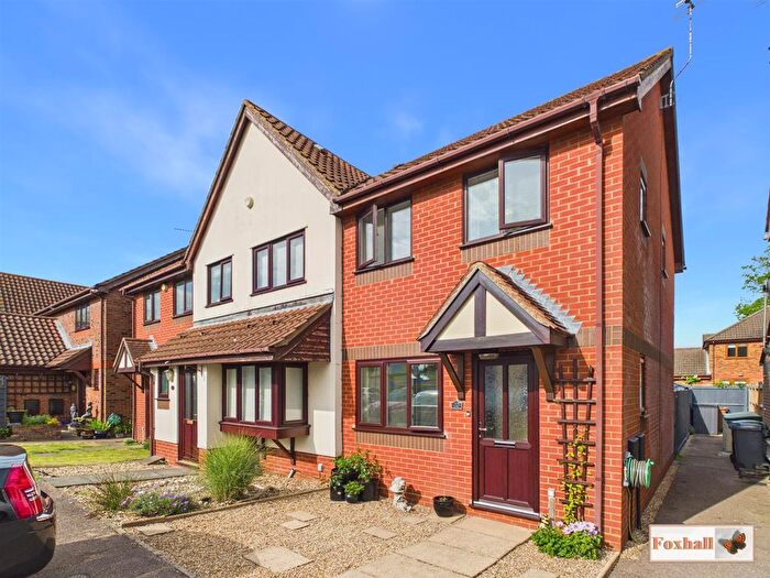 2 Bedroom End Of Terrace House For Sale In Stewart Young Grove, Kesgrave, Ipswich, IP5