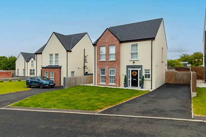 4 Bedroom Detached House For Sale In Clooney Mews, Ballykelly, BT49