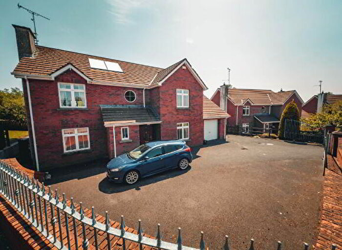 4 Bedroom Detached House For Sale In Scaffog Avenue, Enniskillen, BT74