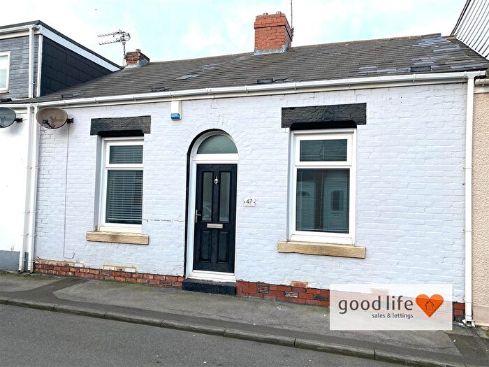 2 Bedroom Terraced House For Sale In Osborne Street, Fulwell, Sunderland, SR6