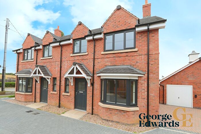 3 Bedroom Semi-Detached House For Sale In Lutterworth Road, Walcote, Lutterworth, LE17