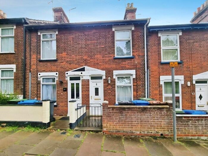 3 Bedroom Terraced House To Rent In Back Hamlet, Ipswich, IP3
