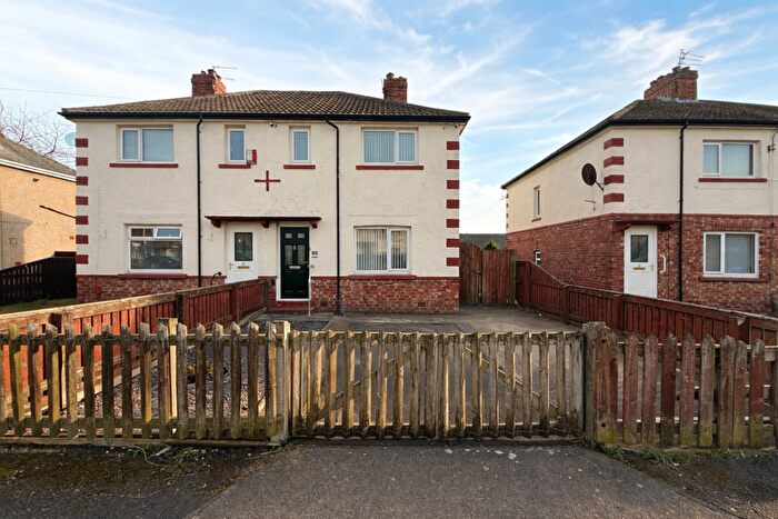 2 Bedroom Semi Detached House For Sale In Ernwill Avenue, Sunderland, SR5
