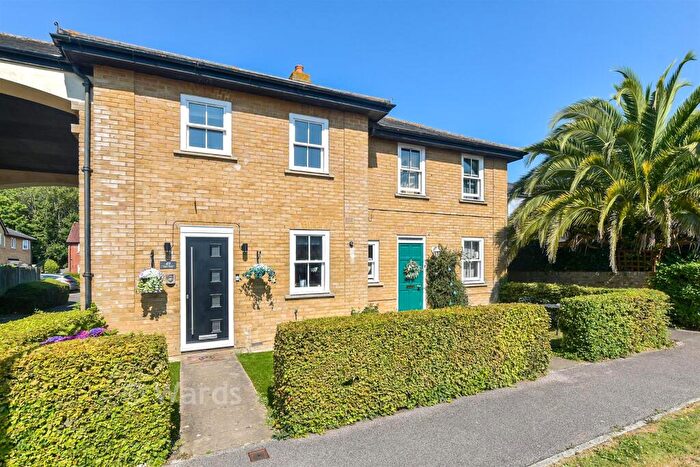 3 Bedroom Semi-Detached House For Sale In Aspen Road, Herne Bay, Kent, CT6