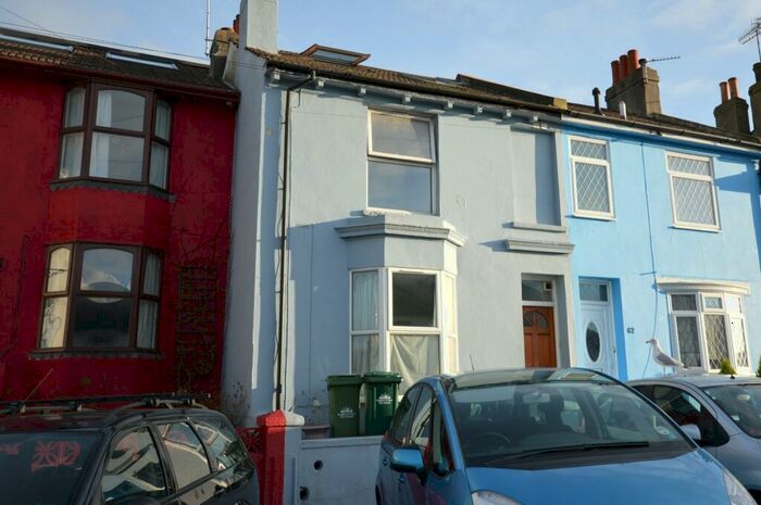7 Bedroom Terraced House To Rent In Cobden Road, Brighton, BN2
