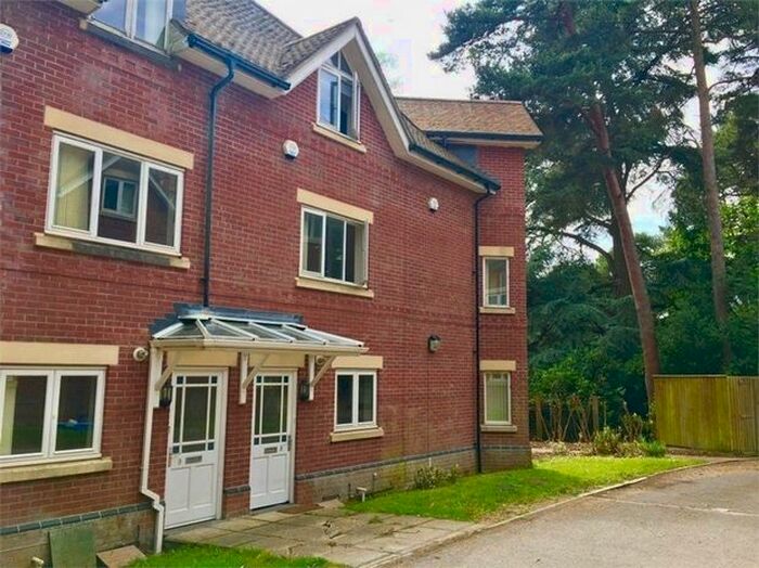 4 Bedroom Town House To Rent In Branksome Hill Road, Westbourne, Bournemouth BH4
