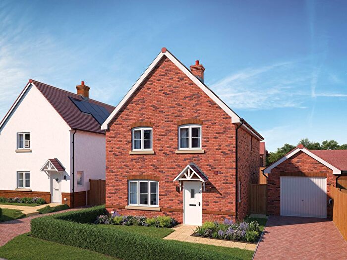 4 Bedroom Detached House For Sale In "The Magnolia" At Holland Drive, Medstead, GU34
