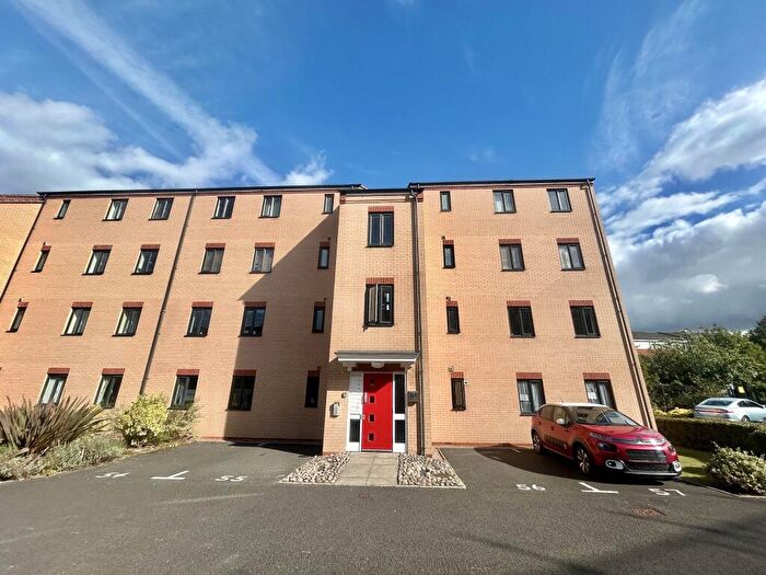 2 Bedroom Apartment To Rent In Templars Court, Nottingham, NG7