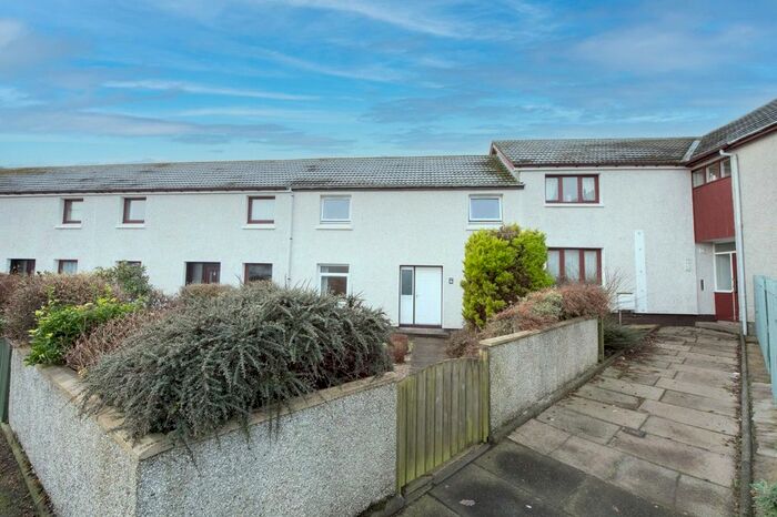 3 Bedroom Terraced House To Rent In 44 Slains Court, Peterhead AB42