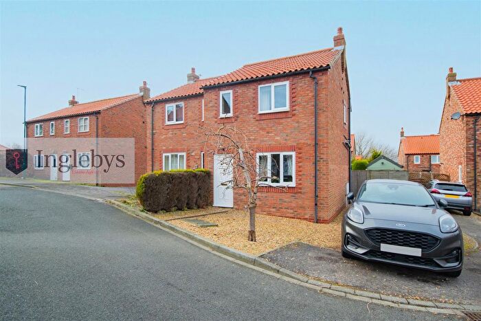 2 Bedroom Semi-Detached House For Sale In Sunnyfield Gardens, Easington, Saltburn-By-The-Sea, TS13