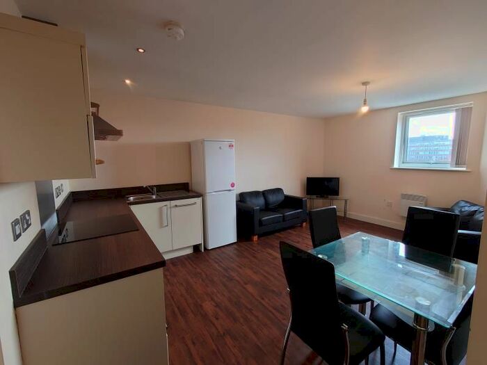 2 Bedroom Flat To Rent In Upper Brown Street, Leicester, LE1