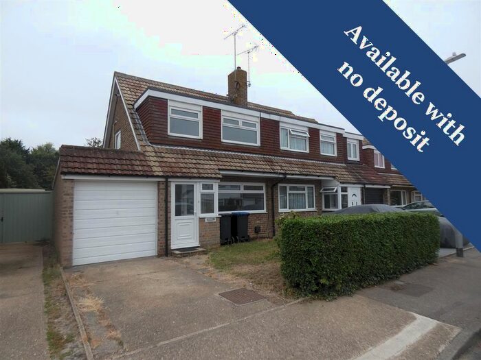 3 Bedroom Semi-Detached House To Rent In Birch Close, Broadstairs, CT10