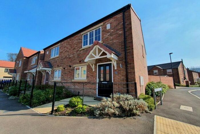 2 Bedroom Semi-Detached House To Rent In Bradley Way, Middlesbrough, TS9