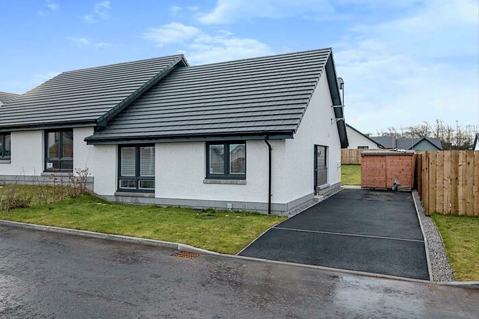 2 Bedroom Semi-Detached House For Sale In Baluachrach, Culbokie, IV7