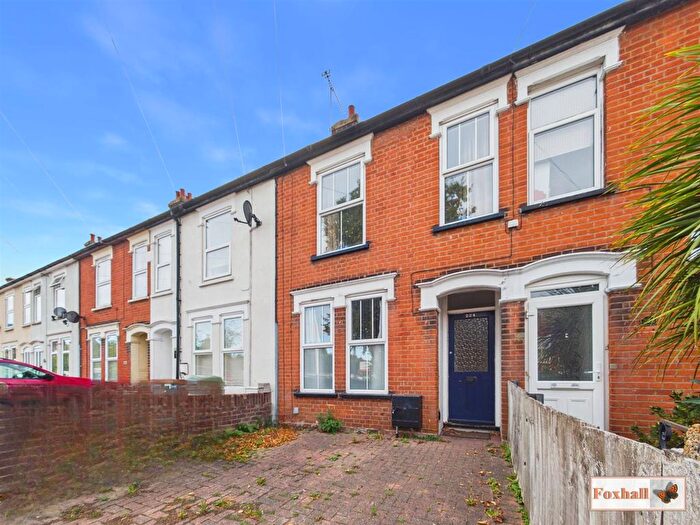 3 Bedroom Terraced House For Sale In Britannia Road, Ipswich, IP4