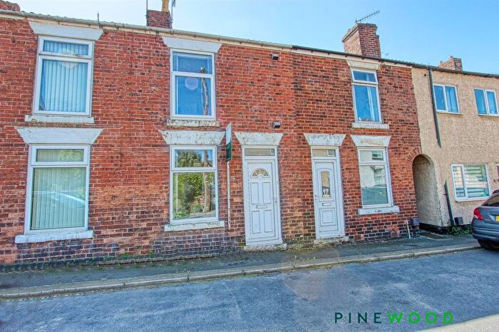 2 Bedroom Terraced House To Rent In Cross London Street, New Whittington, S43