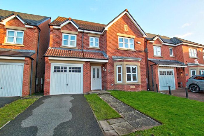 4 Bedroom Detached House For Sale In St. Phillips Close, Auckland Park, Bishop Auckland, DL14