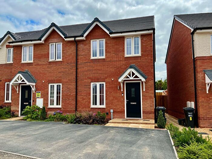 2 Bedroom Terraced House To Rent In Uppingstock Road, Glastonbury, Somerset, BA6