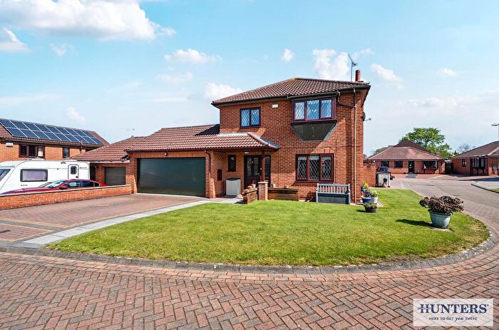 4 Bedroom Detached House For Sale In Villa Fields, Snaith, Goole, DN14