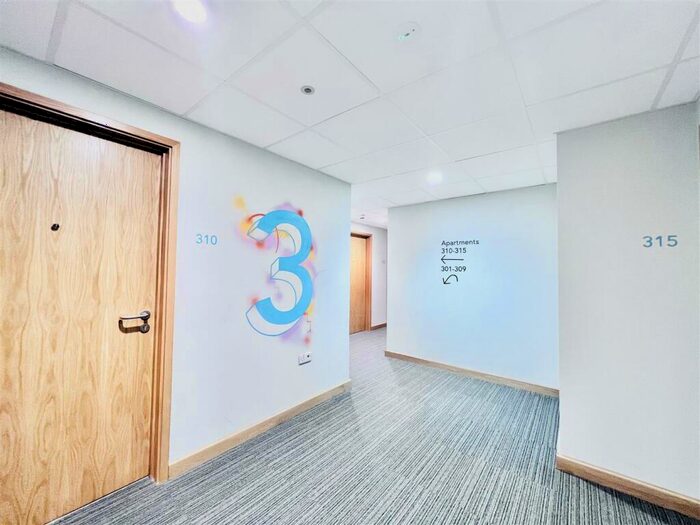 Studio To Rent In Third Floor Studio, Felix Apartments, Nottingham, NG1