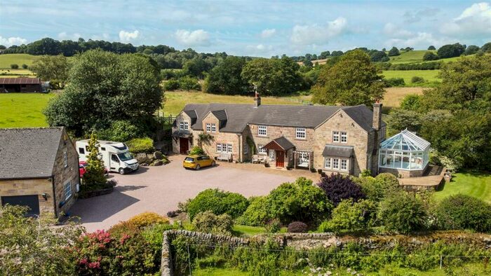 6 Bedroom Detached House For Sale In Yew Tree Lodge, New Road, Alderwasley, Derbyshire, DE56