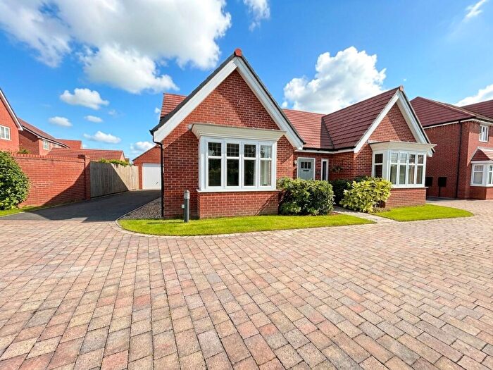 3 Bedroom Detached Bungalow For Sale In Fuchsia Way, Holmes Chapel, CW4