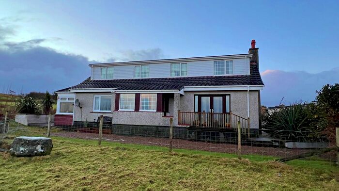 4 Bedroom Detached House For Sale In Portvoller, Point, Isle Of Lewis, HS2