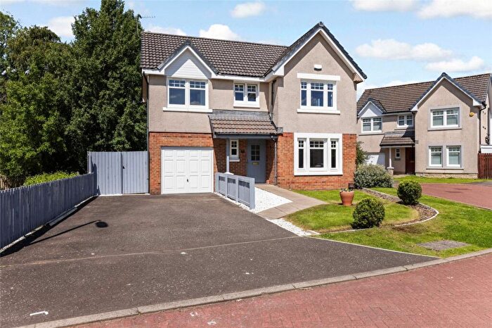 4 Bedroom Detached House For Sale In Rye Drive, Barmulloch, Glasgow, G21