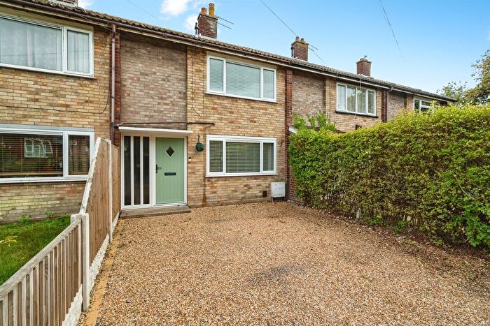 2 Bedroom Terraced House For Sale In Selwyn Road, Gorleston, Great Yarmouth, NR31