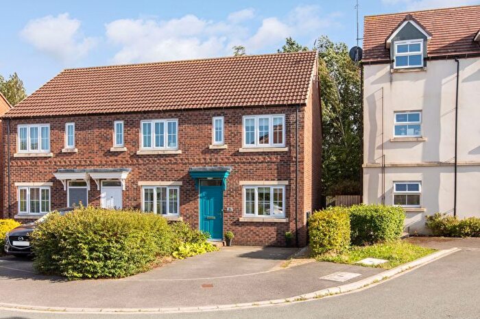 2 Bedroom End Of Terrace House For Sale In Dairy Way, Norton, Malton, YO17